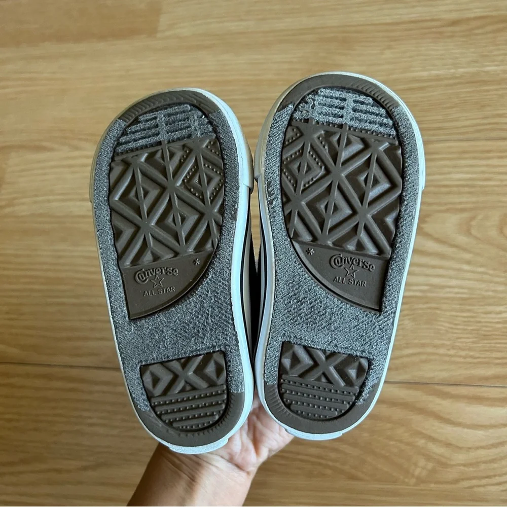 Converse Chuck Taylor All Stars Black Low Top Shoes Infant 6